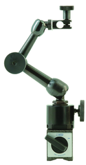 Flex Dial Gage Holder with 360° Fine Adj at Base - Apex Tool & Supply