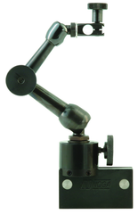 Always-On Flex Dial Gage Holder w/360° Fine Adj at Base - Apex Tool & Supply