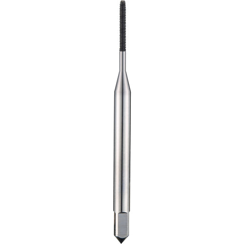 2.5 × 4 × 4 × 60 mm 2 Flute 0.3mm C/R Carbide End Mill-Plain Shank - Exact Industrial Supply