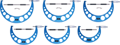0 - 6" .0001" Graduation Micrometer Set - Apex Tool & Supply
