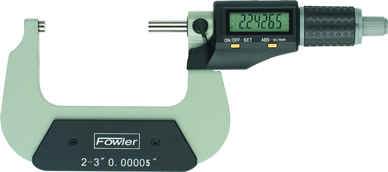 #54-870-003 Xtra Mic II 3"/75mm Electronic Micrometer - Apex Tool & Supply