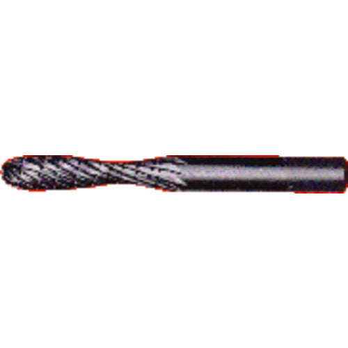 1/4 × 1 × 1/4″ SH Concave Shape - HSS - Burr - Apex Tool & Supply