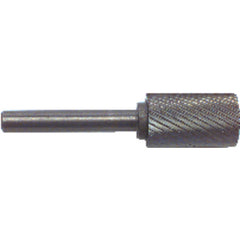 1/8 × 1/2 × 1/4″ SH Cyl Shape - HSS - Burr - Apex Tool & Supply