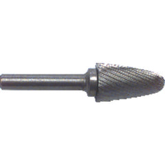 ‎1/2 × 1-1/8 × 1/4″ SH Tree Radius End Shape - HSS - Burr - Apex Tool & Supply