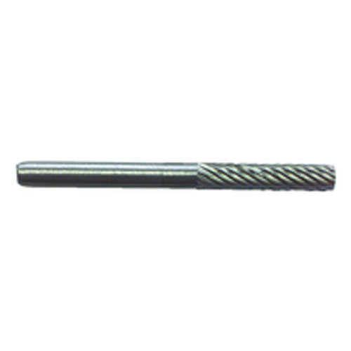 1/8 × 5/8 × 1/8″ SH Cyl Shape - HSS - Burr - Apex Tool & Supply