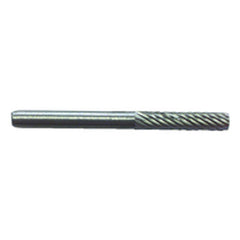 1/8 × 5/8 × 1/8″ SH Cyl Shape - HSS - Burr - Apex Tool & Supply