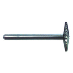 5/8 × 1/8 × 1/8″ SH SH Cutter Shape - HSS - Burr - Apex Tool & Supply