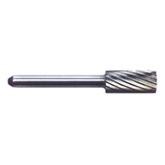 1/4 × 1/2 × 1/8″ SH Cyl Shape - HSS - Burr - Apex Tool & Supply