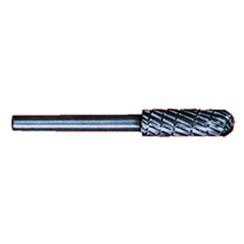 3/16 × 5/8 × 1/8″ SH Cyl Radius Shape - HSS - Burr - Apex Tool & Supply