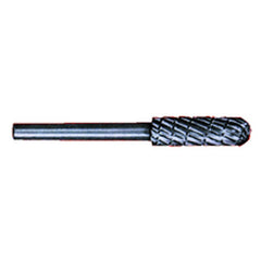 3/16 × 5/8 × 1/8″ SH Cyl Radius Shape - HSS - Burr - Apex Tool & Supply