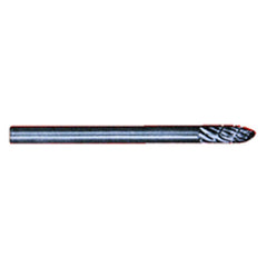 1/8 × 5/16 × 1/8″ SH Cone Shape - HSS - Burr - Apex Tool & Supply