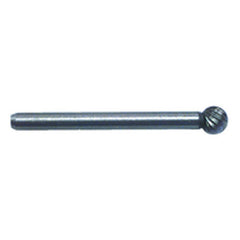 3/16X3/16 HIGH SPEED BURR - Apex Tool & Supply