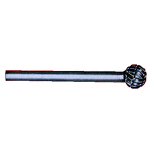 1/4 × 1/8″ SH Ball End Shape - HSS - Burr - Apex Tool & Supply