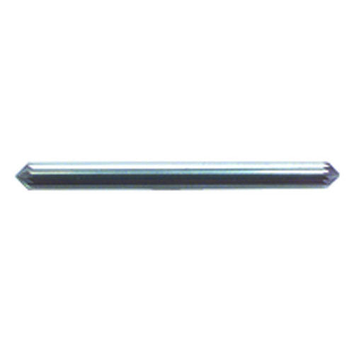 R13 1/8 × 1/8 × 1/8″ SH - Sgl Cut Dbl End Cone - CBD - Burr - Apex Tool & Supply
