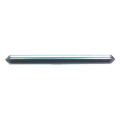 R13 1/8 × 1/8 × 1/8″ SH - Sgl Cut Dbl End Cone - CBD - Burr - Apex Tool & Supply