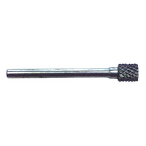 R16 1/4 × 1/4 × 1/8″ SH - Sgl Cut Cyl Shape - CBD - Burr - Apex Tool & Supply