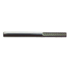R1 1/8 × 5/8 × 1/8″ SH - Sgl Cut Cylindrical - CBD - Burr - Apex Tool & Supply