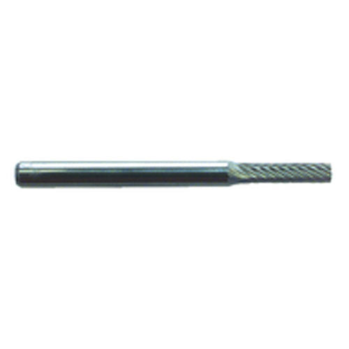 R2 3/32 × 1/2 × 1/8″ SH - Sgl Cut Cylindrical - CBD - Burr - Apex Tool & Supply