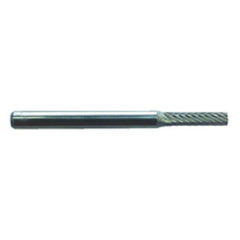 R2 3/32 × 1/2 × 1/8″ SH - Sgl Cut Cylindrical - CBD - Burr - Apex Tool & Supply