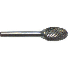 SE7 3/4X1 DOUBLE CUT BURR - Apex Tool & Supply