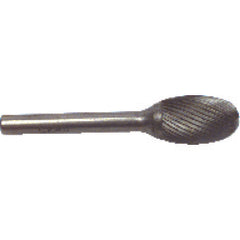 SE3L6 3/8X5/8 SINGLE CUT BURR - Apex Tool & Supply