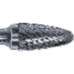 SF1L6 1/4X1/2 DOUBLE CUT BURR - Apex Tool & Supply