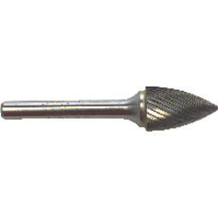 SG51 1/4X1/2 SINGLE CUT BURR - Apex Tool & Supply
