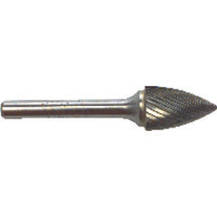 SG3 3/8X34 SINGLE CUT BURR - Apex Tool & Supply