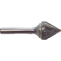 SJ42 1/8X3/32 DOUBLE CUT BURR - Apex Tool & Supply
