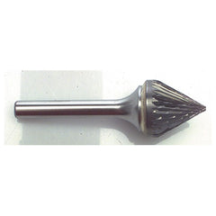 SJ42 1/8X3/32 DOUBLE CUT BURR - Apex Tool & Supply