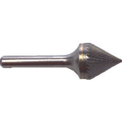SJ6 5/8X9/16 SINGLE CUT BURR - Apex Tool & Supply