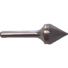 SJ6 5/8X9/16 SINGLE CUT BURR - Apex Tool & Supply