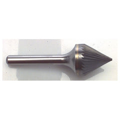 SJ42 1/8X3/32 SINGLE CUT BURR - Apex Tool & Supply
