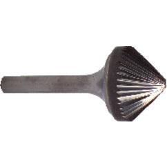 SK42 1/8X1/16 SINGLE CUT BURR - Apex Tool & Supply