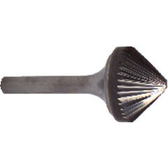 SK42 1/8X1/16 SINGLE CUT BURR - Apex Tool & Supply
