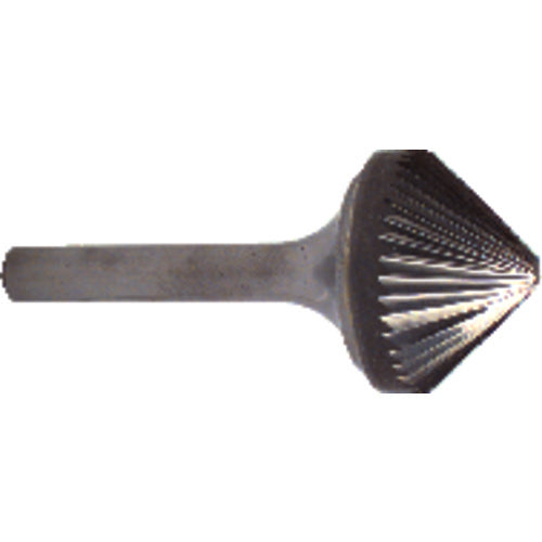SK42 1/8X1/16 SINGLE CUT BURR - Apex Tool & Supply
