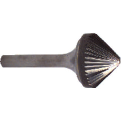 SK1 1/4X1/8 SINGLE CUT BURR - Apex Tool & Supply