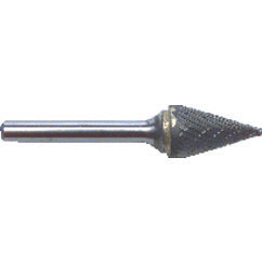 SM42L3 1/8X7/16 DOUBLE CUT BURR - Apex Tool & Supply