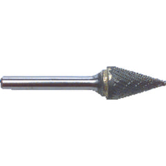 SM43 1/8X5/8 DOUBLE CUT BURR - Apex Tool & Supply