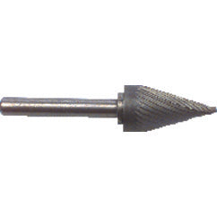 SM42L3 1/8X7/16 SINGLE CUT BURR - Apex Tool & Supply