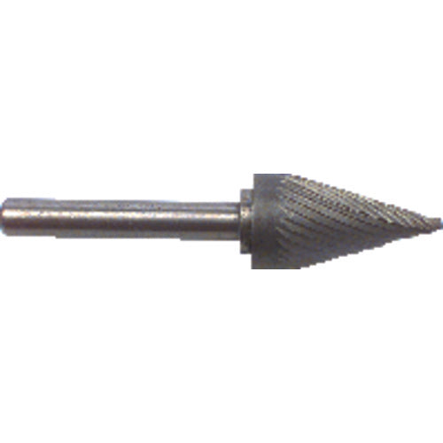 SM42L3 1/8X7/16 SINGLE CUT BURR - Apex Tool & Supply