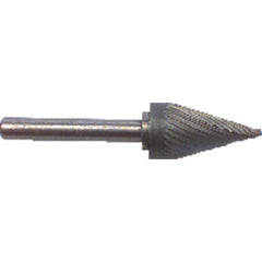 SM42L3 1/8X7/16 SINGLE CUT BURR - Apex Tool & Supply