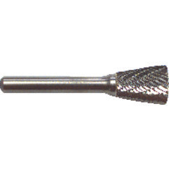 SN53 3/16X1/4 DOUBLE CUT BURR - Apex Tool & Supply