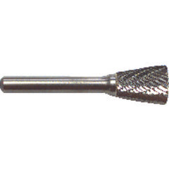 SN61 3/32X1/8 DOUBLE CUT BURR - Apex Tool & Supply