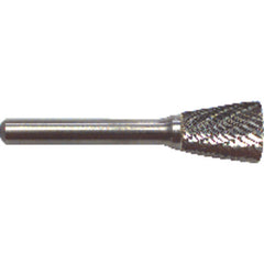 SN41 3/32X1/8 DOUBLE CUT BURR - Apex Tool & Supply