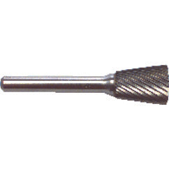 SN51 1/4X1/4 SINGLE CUT BURR - Apex Tool & Supply