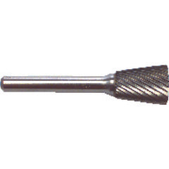 SN51 1/4X1/4 SINGLE CUT BURR - Apex Tool & Supply