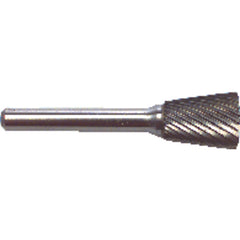 SN42 1/8X3/16 SINGLE CUT BURR - Apex Tool & Supply