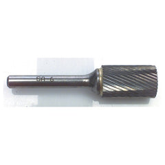 SA5 1/2 × 1 × 1/4″ SH Sgl Cut Cyl Shape - CBD - Burr - Apex Tool & Supply