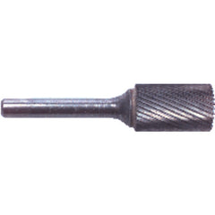 1/16 EdgeHog Cylindrical End Cut Carbide Bur SB-41 Standard - Apex Tool & Supply